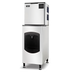 Thumbnail image #1 for Omcan Cube-Style Floor Model Ice Maker/Dispenser with 170 lb Bin and 350 lb/Day Production