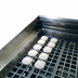 Thumbnail image #1 for Winco 36-Inch Briquette Rock Kit for Countertop Gas Charbroilers