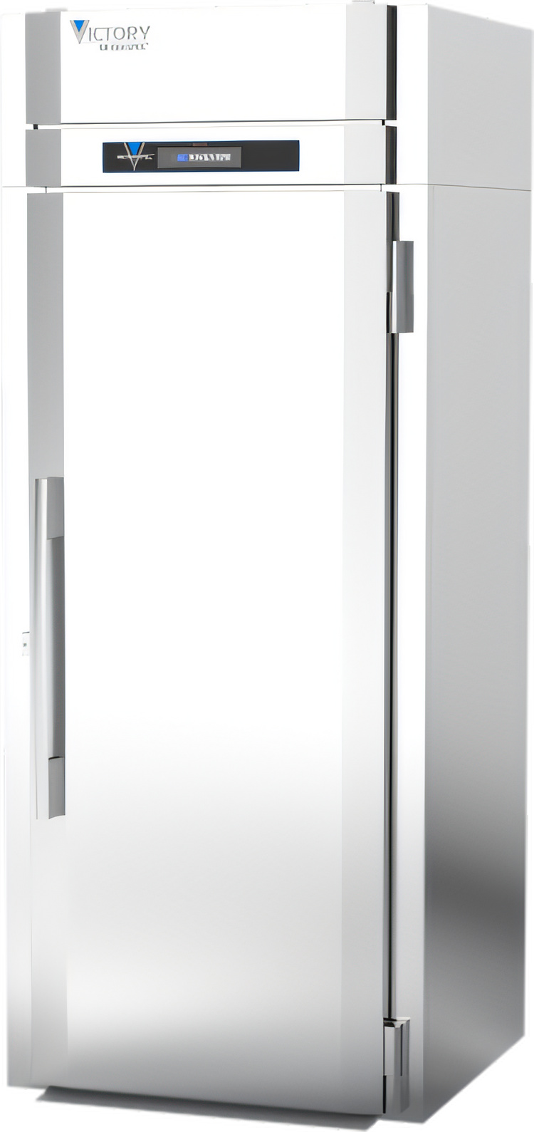 Product image #1 for Victory UltraSpec HIS-1D-1-PT-XH One-Section Full-Size Roll-Thru Heated Cabinet