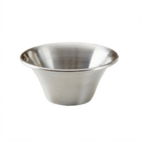 American Metalcraft Stainless Steel Flared Sauce Cup, 1-1/2 oz.