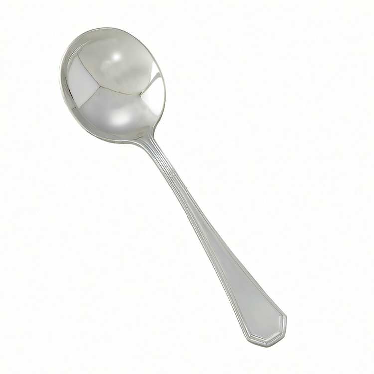 Product image #2 for Victoria 18/8 Stainless Steel Extra Heavyweight Bouillon Spoon, 5-7/8 Inch