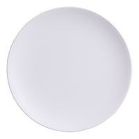 American Metalcraft Mix & Matte 9-Inch Round Coupe Melamine Plate, Matte White