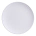 Thumbnail image #1 for American Metalcraft Mix & Matte 9-Inch Round Coupe Melamine Plate, Matte White