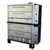 Thumbnail image #1 for Peerless CW62BSC Double-Stack Gas Deck Bake Oven, 4-Deck, 42 x 32 Inch Interior