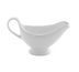 Thumbnail image #1 for American Metalcraft 9 oz Medium White Porcelain Gravy Boat