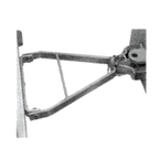 Thumbnail image #1 for Cres Cor 6959 Extruded Aluminum Tow Bar Assembly for Compatible Heated Cabinets