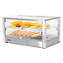Thumbnail image #1 for Omcan Countertop Full/Self-Service Food Warmer and Display Case, 80 L, Stainless Steel, 110V