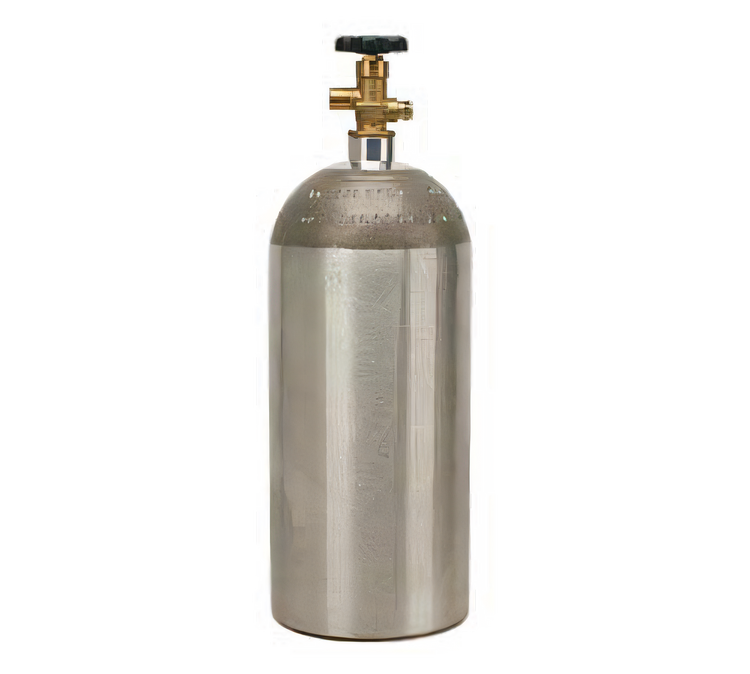 Product image #1 for 10 lb Empty Aluminum CO2 Cylinder