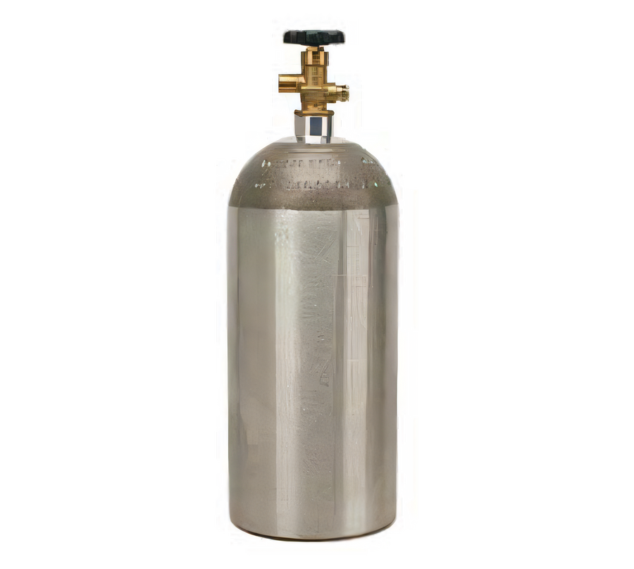 Product image #1 for 10 lb Empty Aluminum CO2 Cylinder
