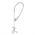 Thumbnail image #1 for T&S Brass EasyInstall Single-Hole Deck-Mount Pre-Rinse Unit with 24-Inch Riser and 44-Inch Hose