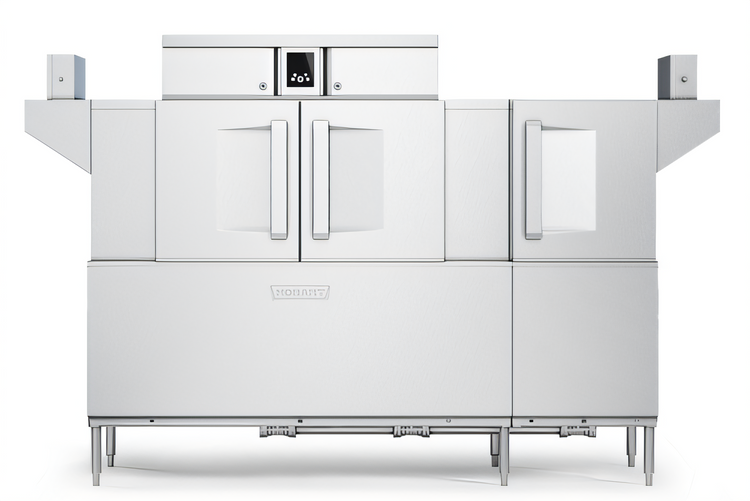 Product image #1 for Hobart CL86-BAS High Temperature Rack Conveyor Dishwasher with 22-Inch Power Scrapper