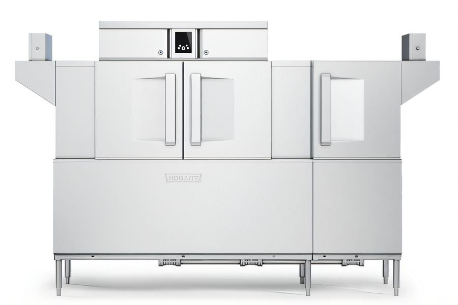 Product image #1 for Hobart CL86-BAS High Temperature Rack Conveyor Dishwasher with 22-Inch Power Scrapper