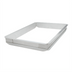 Thumbnail image #1 for Winco Quarter-Size Aluminum Sheet Pan Extender, 2-Inch High, Flat Top Edges