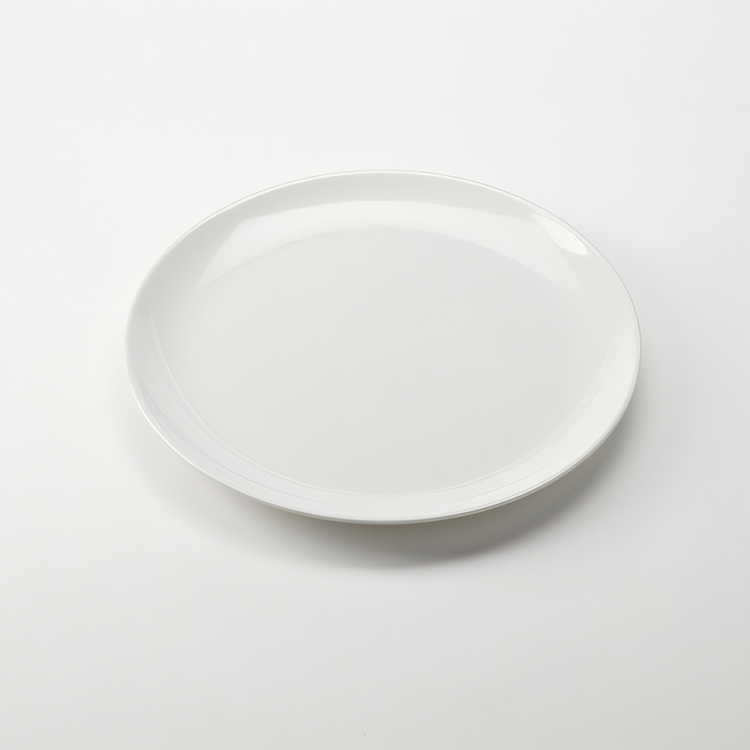 Product image #1 for American Metalcraft MTP14 14-Inch Round White Melamine Serving Plate