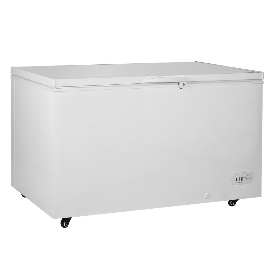 Product image #1 for Black Diamond 12.6 Cu Ft Solid Top Chest Freezer with Hinged Lid