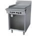 Thumbnail image #1 for Garland Cuisine Series 24-Inch Heavy-Duty Gas Plancha Top Range with Storage Base