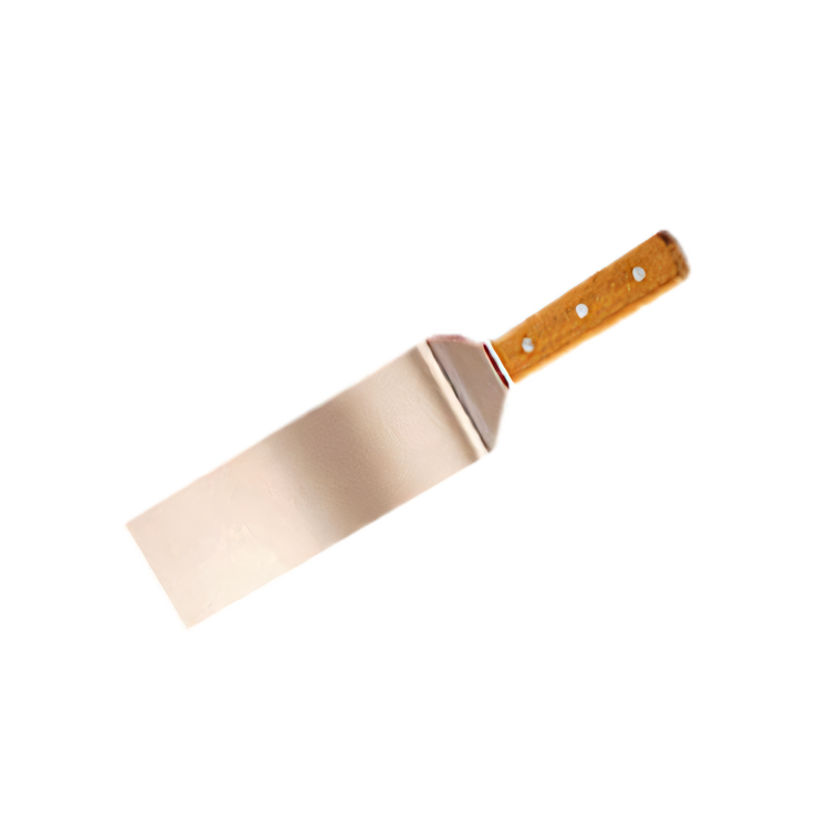 Product image #1 for American Metalcraft 14-Inch Wood-Handled Stainless Steel Straight Blade Turner