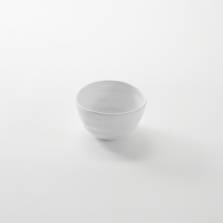 Product image #1 for American Metalcraft Marra Collection Cloud Round Melamine Bowl, 6 oz.