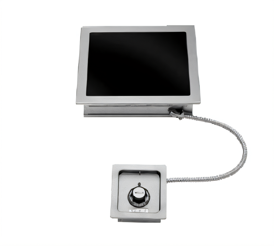 Product image #1 for Wells HC-1256 Built-In Electric Glass-Ceramic Hotplate, 14-3/4 Inch, 1 Burner