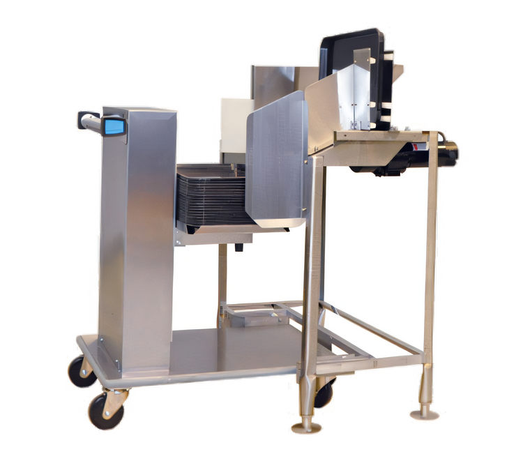 Product image #1 for Insinger Automatic Stainless Steel Tray Stacker for 14" to 26" Trays