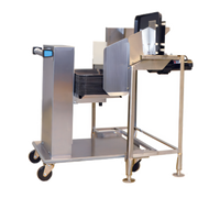 Insinger Automatic Stainless Steel Tray Stacker for 14