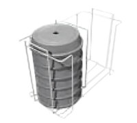 Metro MBQ-C2-17 MBQ Dish Caddy & Dispenser