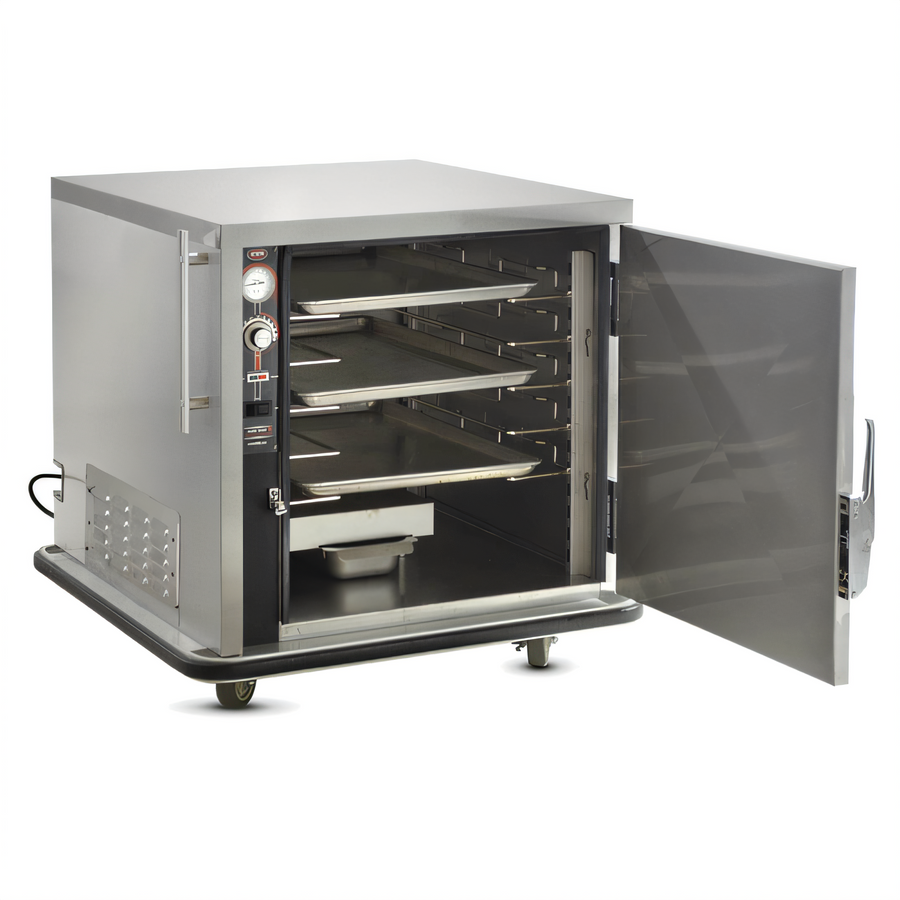 Product image #1 for FWE UHS-4 Mobile Undercounter Humidified Heated Holding Cabinet with Humi-Temp System, 4 Tray Capacity