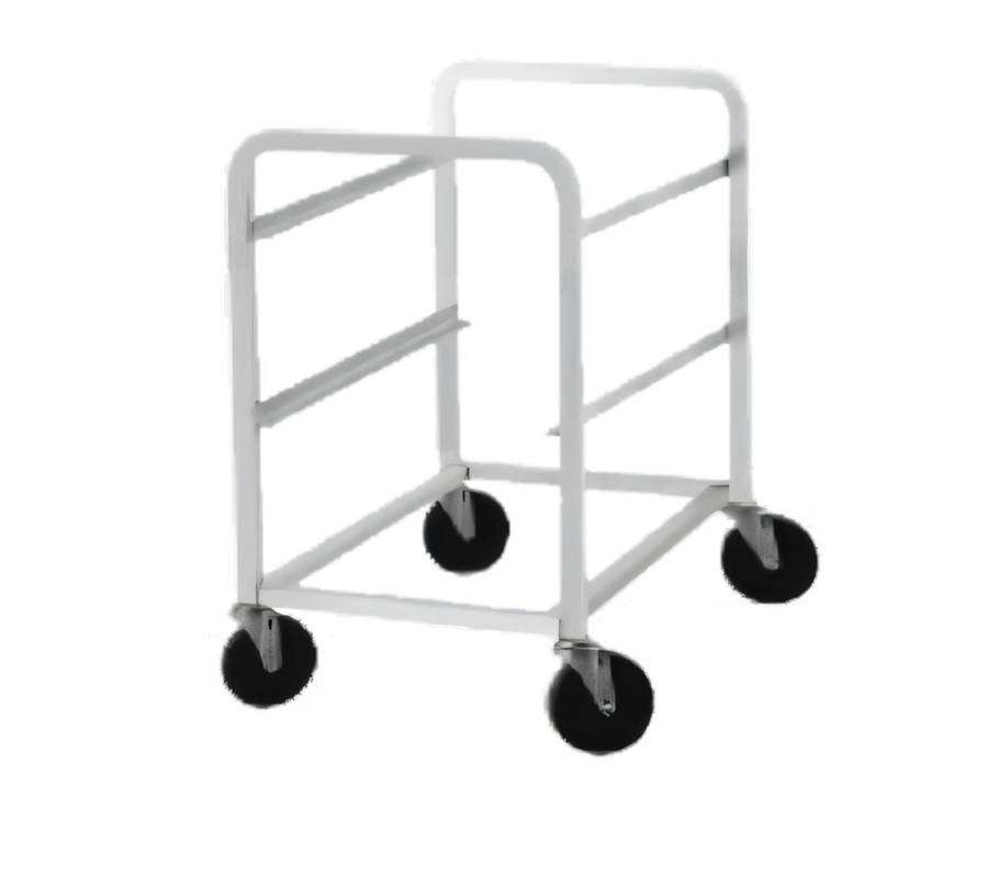 Product image #1 for Advance Tabco Full-Height Open-Sided Aluminum Lug Cart, 2-Lug Capacity