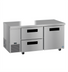 Thumbnail image #1 for Hoshizaki ULR67B-D2 Steelheart Reach-in Refrigerators