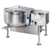 Thumbnail image #1 for Cleveland Range Short Series 40-Gallon Gas Tilting Steam Kettle, Fully Jacketed, Natural Gas