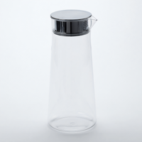 Parker Collection 72 oz Clear Tritan Carafe with Lid