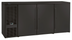 Thumbnail image #2 for Perlick BBSN92 Four-Section Narrow Door Self-Contained Side-Mounted Back Bar Refrigerator, 92-Inch Wide