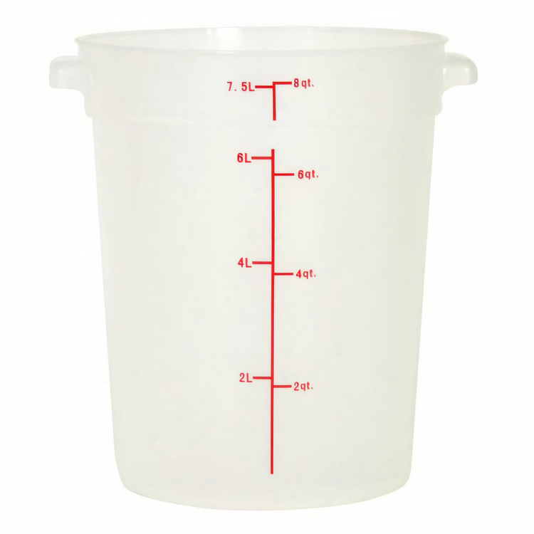 Product image #1 for Omcan USA 80213 Commercial Food Storage Containers Case of 12