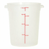 Thumbnail image #1 for Omcan USA 80213 Commercial Food Storage Containers Case of 12
