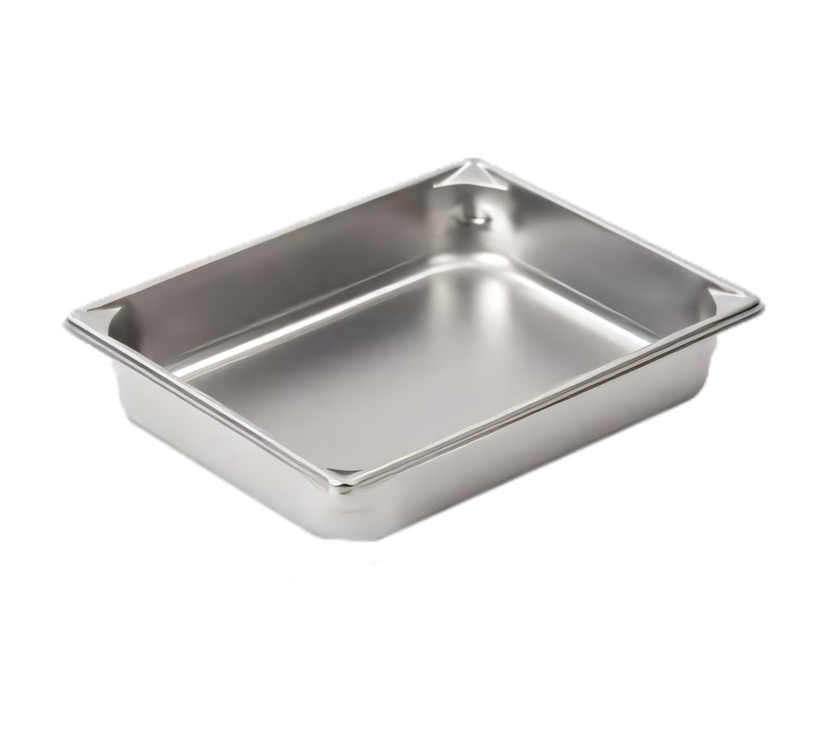 Product image #1 for Vollrath Super Pan V 2/3 Size Solid Food Pan, 2-1/2-Inch Deep, 5.6 Qt