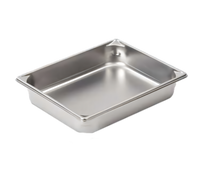 Vollrath Super Pan V 2/3 Size Solid Food Pan, 2-1/2-Inch Deep, 5.6 Qt