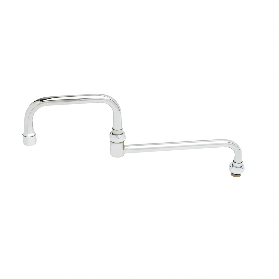 Product image #1 for T&S Brass 15-Inch Double Joint Swing Nozzle with 2.2 GPM Aerator