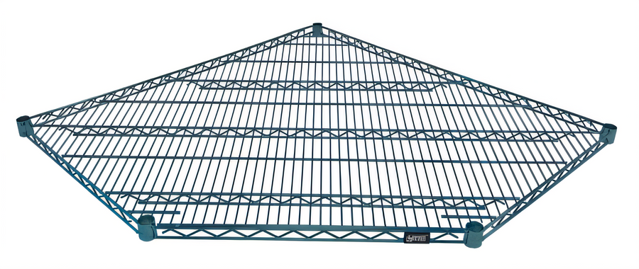 Product image #1 for Quantum 42 Inch x 24 Inch 5-Sided Wire Shelf for 24-Inch Deep Adjacent Units