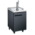 Thumbnail image #1 for Black Diamond 24-Inch Draft Beer Cooler/Dispenser with Single Tap Tower, 1 Door, 6.5 Cu. Ft.