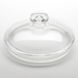 Thumbnail image #1 for American Metalcraft 6-7/8 Inch Replacement Lid for Ingredient Bins