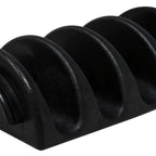 Thumbnail image #1 for Omcan USA 80953 Polypropylene Taco Server, NSF, Black