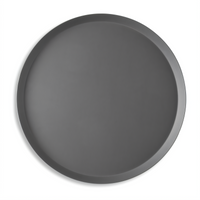 Vollrath 14-Inch Round Solid Press-Cut Hard-Coat Aluminum Pizza Pan
