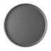 Thumbnail image #1 for Vollrath 14-Inch Round Solid Press-Cut Hard-Coat Aluminum Pizza Pan