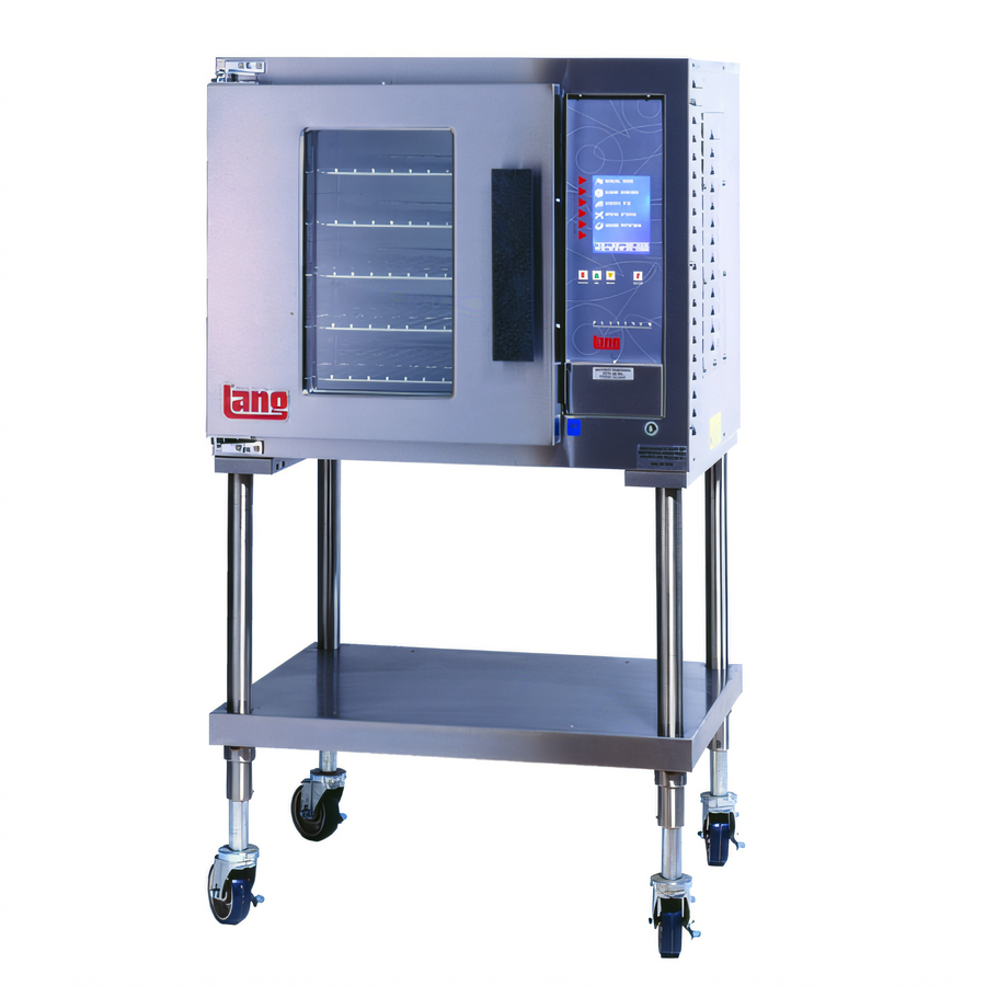 Product image #1 for Lang ECOH-PT Half-Size Electric Convection Oven, 1 Deck, 5-Pan Capacity