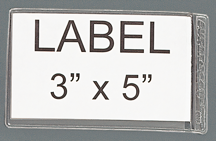 Product image #1 for Quantum AL-35 Shelf Labels & Holders
