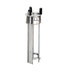 Thumbnail image #1 for Delfield Drop-In Unheated Round Plate Dispenser with Single Self-Elevating Tube, 10.12-Inch Capacity