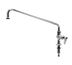 Thumbnail image #1 for T&S Brass B-0205-M Single Pantry Deck-Mounted Faucet with 18-Inch Swing Nozzle
