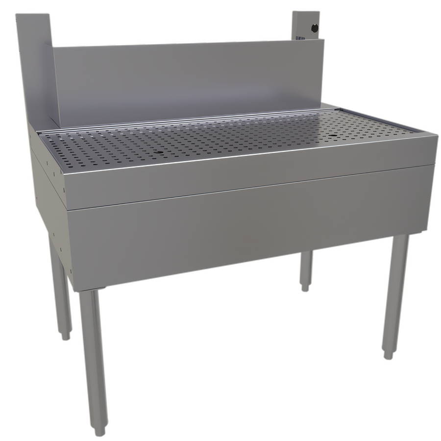 Product image #1 for Glastender BDB-36 36-Inch Underbar Beer Drainer with Tubing Chase