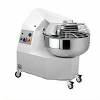 Omcan USA Dough Fork Mixer, 55 lb. Capacity, 1-Speed, 200-240V
