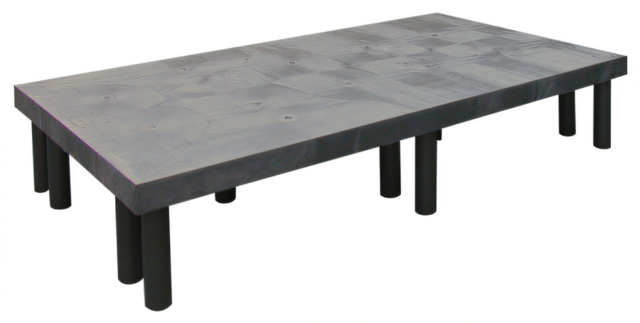 Product image #1 for Quantum Solid Polyethylene Dunnage Rack, 1,900 lb. Capacity